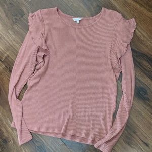 Lucky Brand Ribbed Top